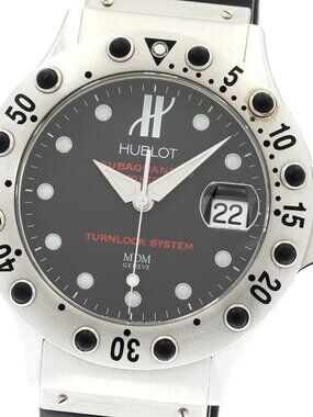 HUBLOT MDM Subaquaneus 1950.1 Date black Dial Automatic Men's Watch_909666